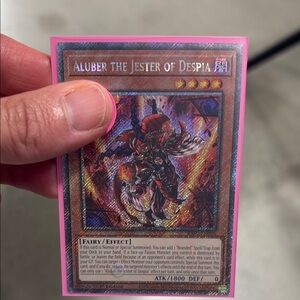 Pink Fusion Card Game